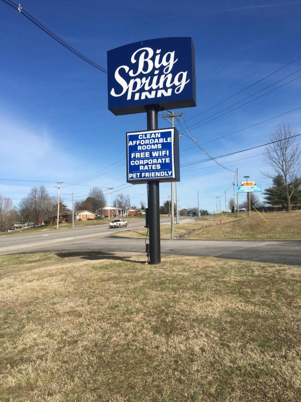 Big Spring Inn Madisonville Zewnętrze zdjęcie